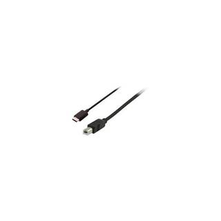 Valueline USB-C Male naar USB-B Male 2.0m