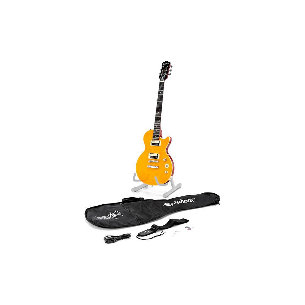 Epiphone Slash AFD Les Paul Special-II Appetite Amber gitaarset