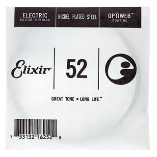 Elixir 16252 Optiweb .052 losse snaar met coating