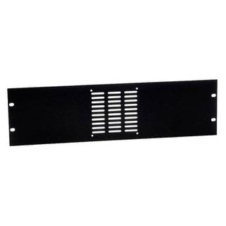 Adam Hall 8764 19 inch ventilatiepaneel voor 1 ventilator 3 HE