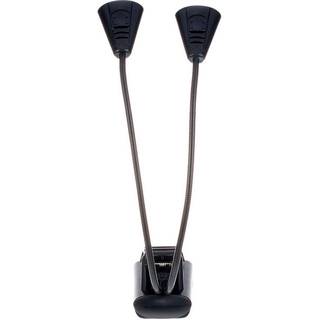 Konig & Meyer 12243 FlexLight lessenaarlamp met dubbele LED arm