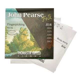 Thomastik-Infeld PJ116 John Pearse Folk akoestische gitaarsnaren