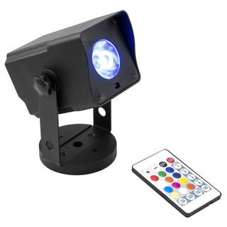 Eurolite AKKU Dot 1 RGB/WW QuickDMX accu gevoede pinspot
