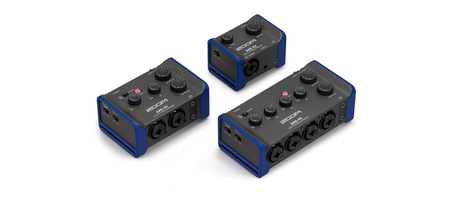 Zoom brengt AMS serie USB-C Audio Interfaces uit