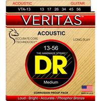 DR Strings VERITAS VTA13 Medium VERITAS Phosphor Bronze 12-56