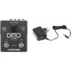 TC Electronic Ditto X2 Looper effectpedaal + adapter