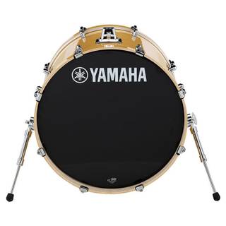 Yamaha JSBB2217NW StageCustom Birch 22x17 inch bass drum NW