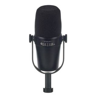 Shure MV7-K dynamische broadcast microfoon met usb