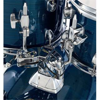 Tama RM50YH6-HLB Rhythm Mate Hairline Blue 5d. drumstel incl. Meinl bekkenset