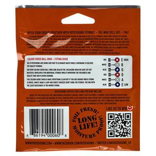 Rotosound JK12 Jumbo King set westerngitaarsnaren 012 - 054