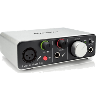 Focusrite iTrack Solo Lightning ZGAN