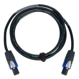Cordial CRL2.5LL ENCORE speakon 4p (2 aangesloten) speakerkabel 2.5 meter