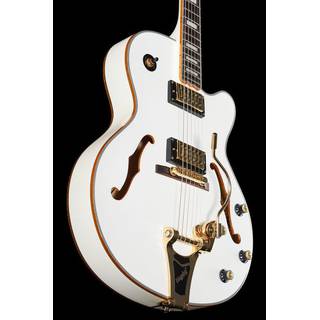 Epiphone Emperor Swingster Royale Pearl White
