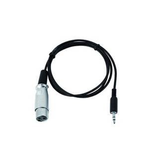 Eurolite DMX Out kabel XLR female naar jack 3.5mm