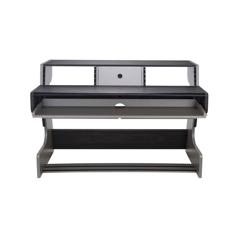 Zaor Miza 88 Grey/Wengé studiomeubel kopen? - InsideAudio