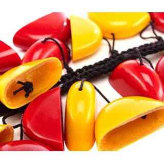 Meinl BI7RY Fiberglass Birds Red Yellow