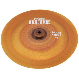 Paiste Rude 14 inch Blast China