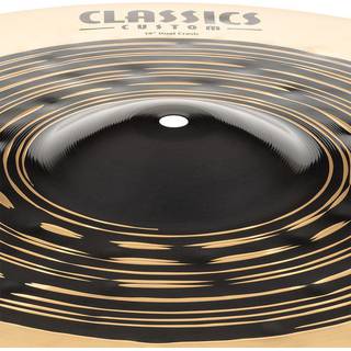 Meinl Classics Custom Dual 18" crash bekken