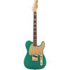 Squier 40th Anniversary Telecaster Gold Edition IL Sherwood Green Metallic elektrische gitaar