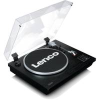 Lenco LS-55BK Black platenspeler met interne MP3-encoder