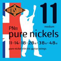 Rotosound PN11 Pure Nickels elektrische gitaarsnaren 011-048