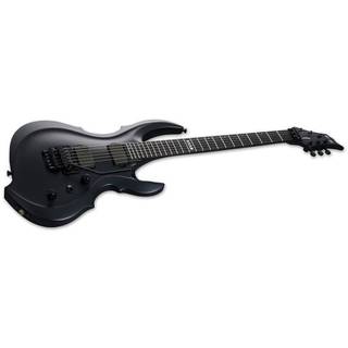 ESP E-II FRX Black Satin elektrische gitaar met koffer