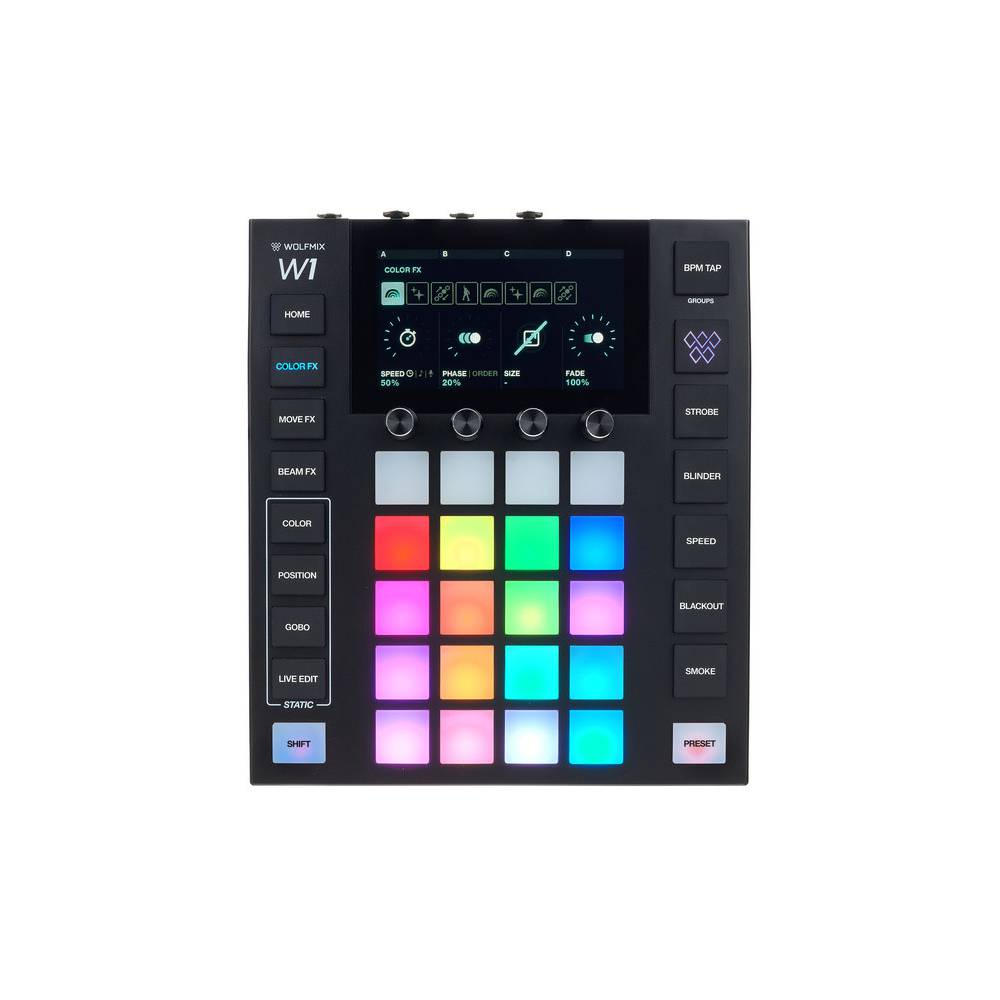 Wolfmix W1 DMX controller