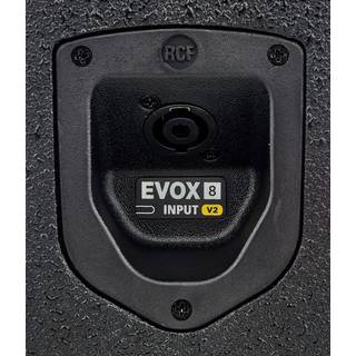 RCF EVOX 8 - V2 actieve 2-weg array geluidssysteem 1400W