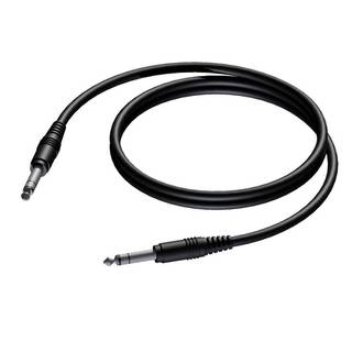 Procab CAB610 jack male stereo - jack male stereo 10.00 meter