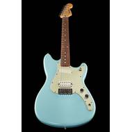 Fender Duo-Sonic HS Daphne Blue PF elektrische gitaar