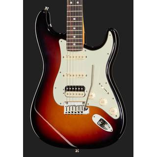 Fender American Ultra Stratocaster HSS Ultra Burst RW met koffer
