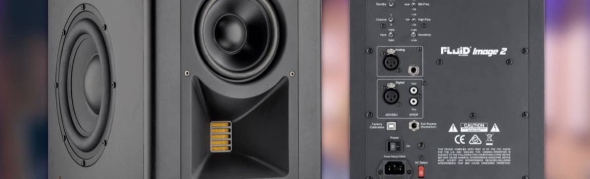Fluid lanceert nieuwe studio monitoren 'Fluid Audio Image 2'