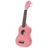 Fazley K21P-W sopraan ukelele roze