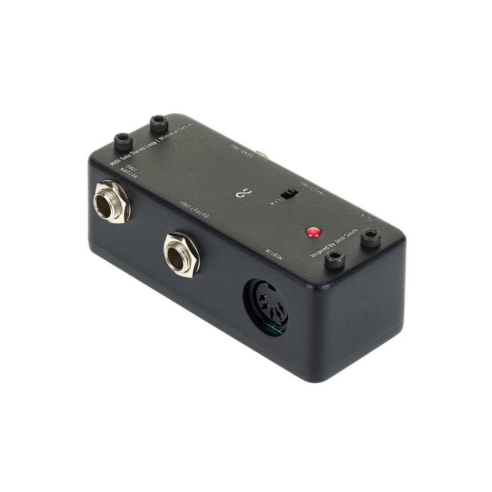 One Control Minimal Series MIDI Solo Stereo Loop True Bypass Looper effectpedaal