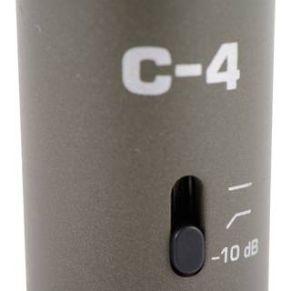 Behringer C-4 studio condensator microfoon (set van 2)