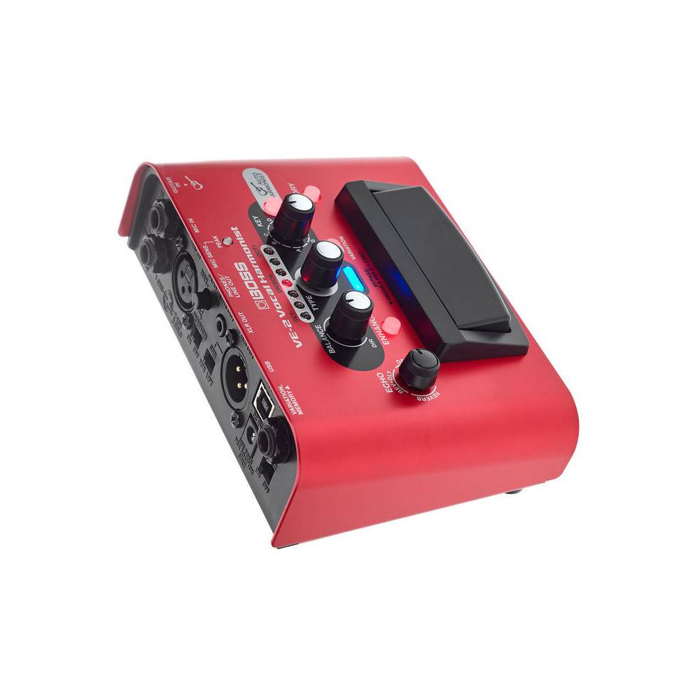 Boss VE-2 Vocal Harmonist effectpedaal voor zang
