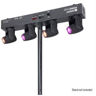 Cameo Hydrabeam 400RGBW 4 RGBW moving-heads op bar