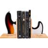 Fender Bass Body Bookends Sunburst boeksteunen