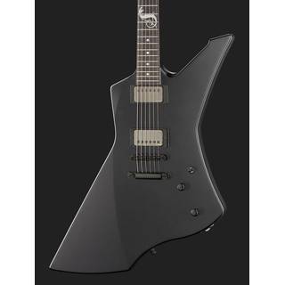 ESP Signature Series James Hetfield Snakebyte Black Satin