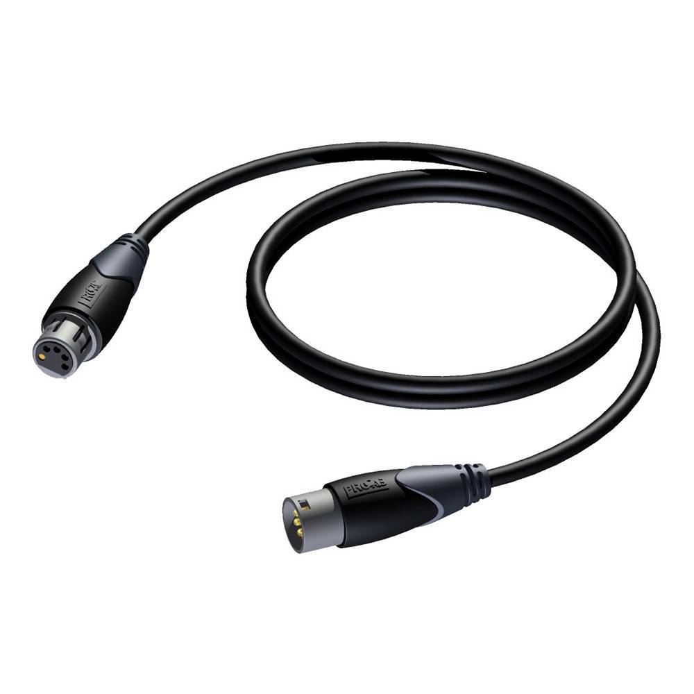 Procab CLD955 XLR male - XLR female 1.5m