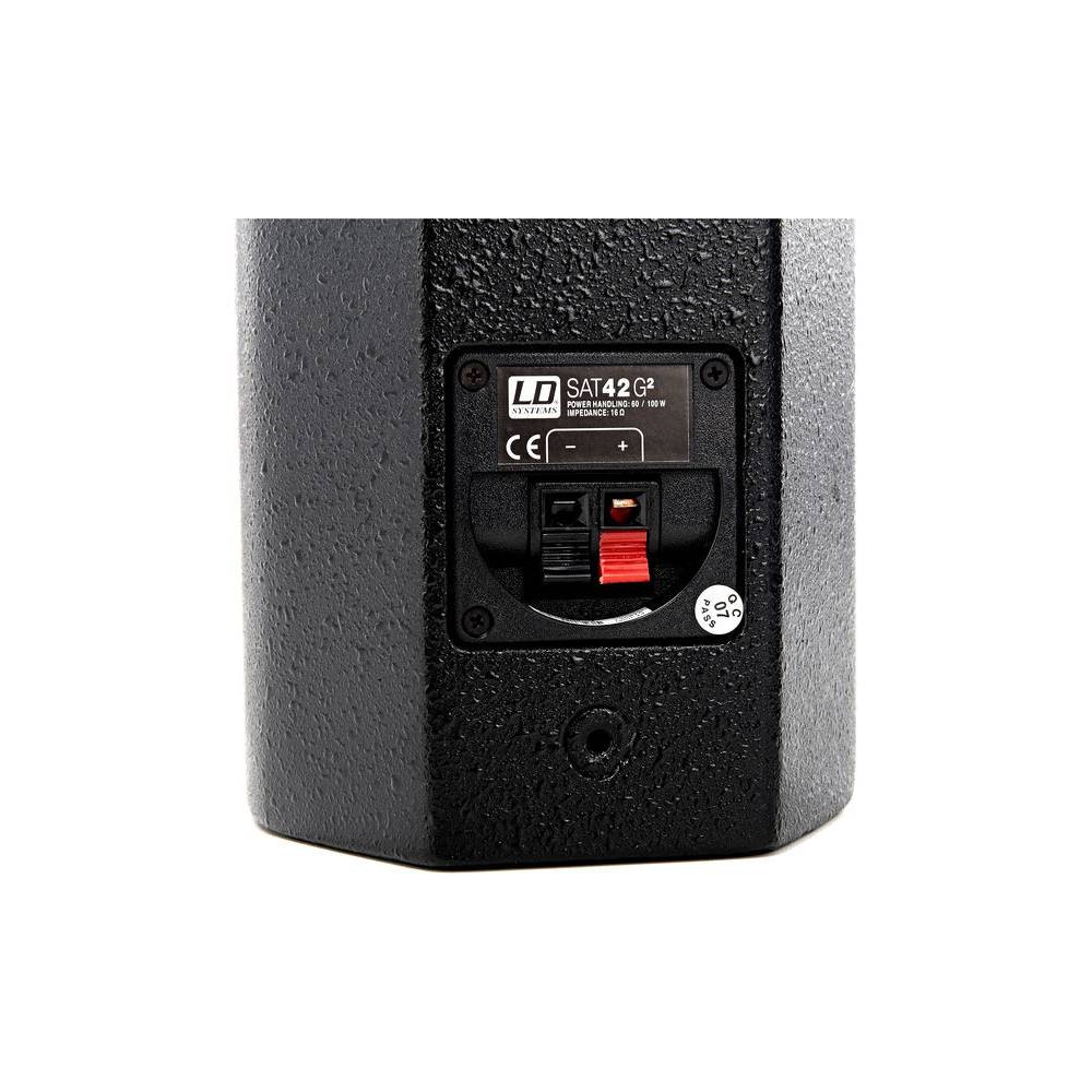 LD Systems SAT42G2 passieve installatie luidspreker 4 inch (set van 2)