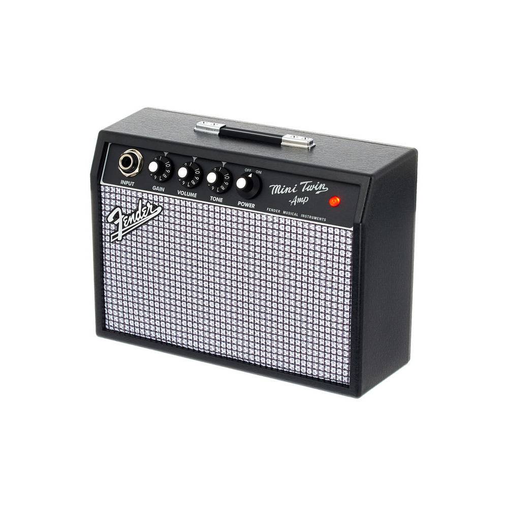 Fender Mini '65 Twin Amp miniatuur versterker
