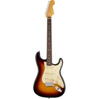 Fender American Ultra Stratocaster Ultra Burst RW met koffer