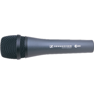 Sennheiser E 835 dynamische zangmicrofoon