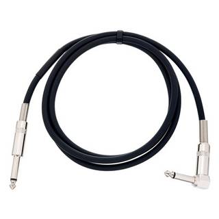 Cordial EI1.5PR Elements instrumentkabel 6.3 TS jack haaks-recht 1.5m zwart