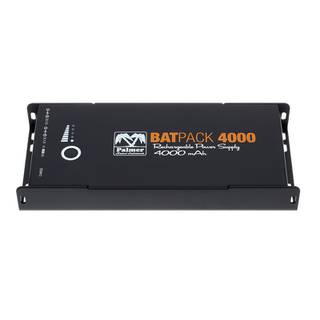 Palmer BATPACK 4000 oplaadbare multi-voeding voor effectpedalen