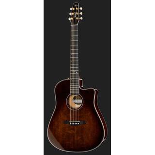 SEAGULL Artist Peppino Signature CW Bourbon Burst w/Anthem