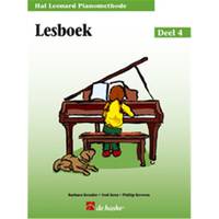 Hal Leonard Pianomethode Lesboek 4 pianoboek
