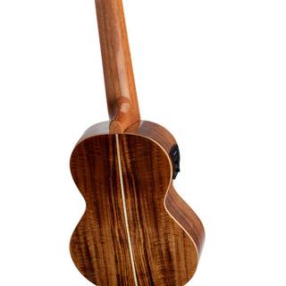 Ortega Mini/Travel Series RGLE18ACA 1/8-Size Guitar elektrisch-akoestische klassieke gitaar met gigbag