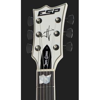 ESP Signature Series James Hetfield Iron Cross Snow White